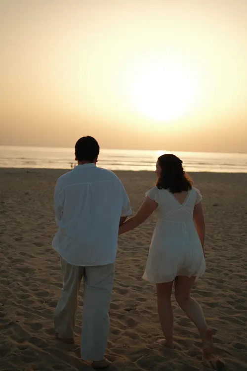 Couple photoshoot on the Costa de la Luz