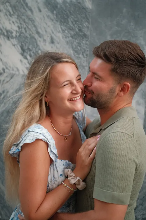 Couple photoshoot on the Costa de la Luz