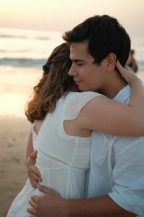 Surprise proposal photoshoot