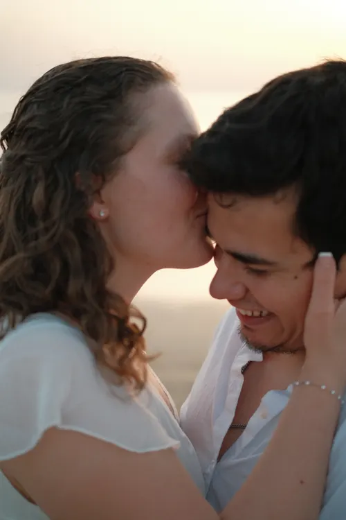 Surprise proposal photoshoot