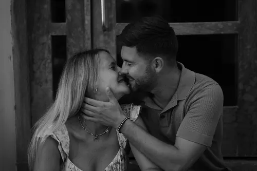 Couple photoshoot on the Costa de la Luz
