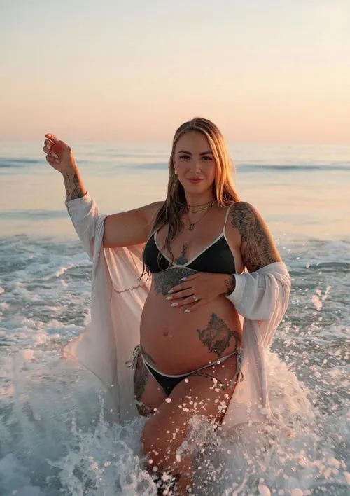 Maternity and family photoshoot