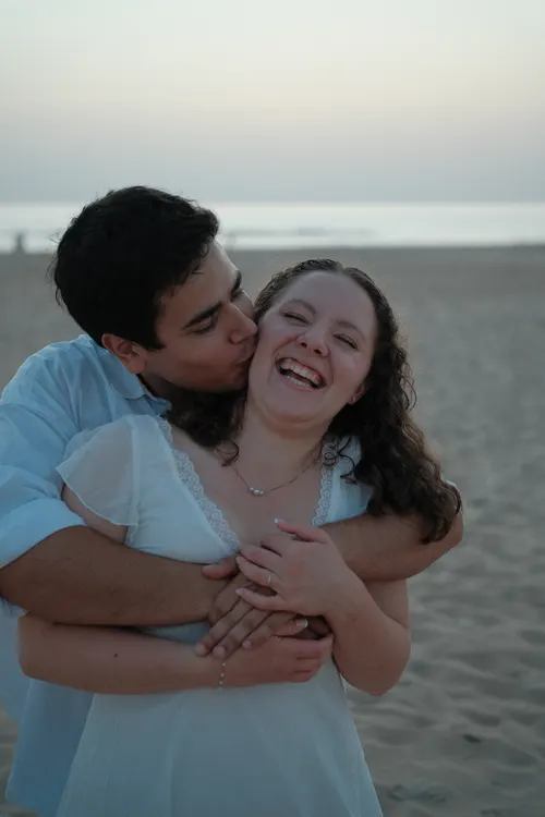 Couple photoshoot on the Costa de la Luz