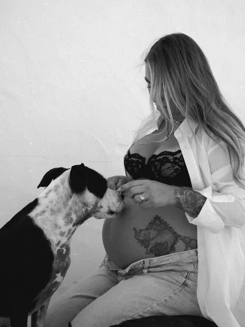 Maternity and family photoshoot