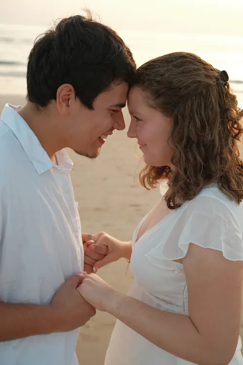 Surprise proposal photoshoot