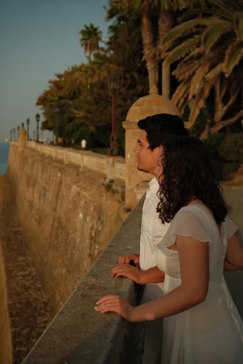 Couple photoshoot on the Costa de la Luz