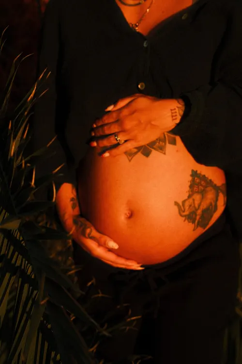 Maternity and family photoshoot