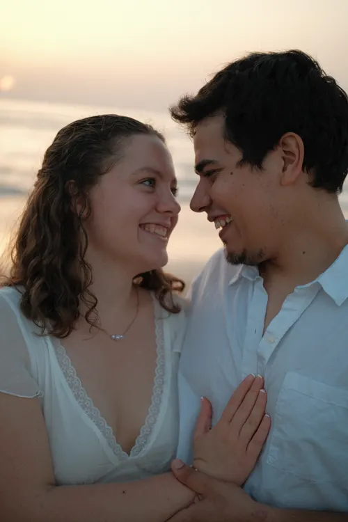 Surprise proposal photoshoot