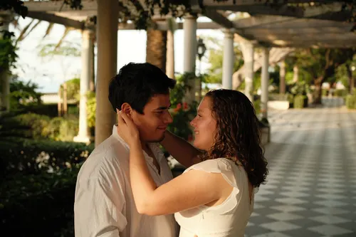 Couple photoshoot on the Costa de la Luz