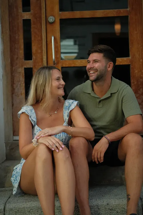 Couple photoshoot on the Costa de la Luz